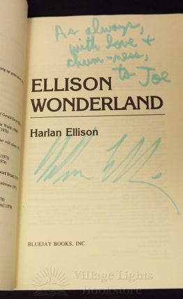 Ellison Wonderland (Signed)