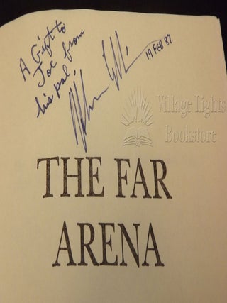 The Far Arena (Association Copy Signed by Harlan Ellison)