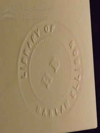 The Far Arena (Association Copy Signed by Harlan Ellison)