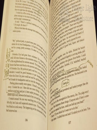 Grim City (Uncorrected Proof Signed by Harlan Ellison)