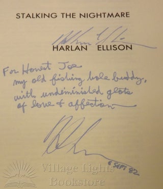 Stalking the Nightmare (Signed)