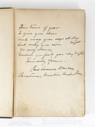 Li'l' Gal (Inscribed with Original Poem and Signed by Author)