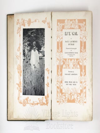 Li'l' Gal (Inscribed with Original Poem and Signed by Author)