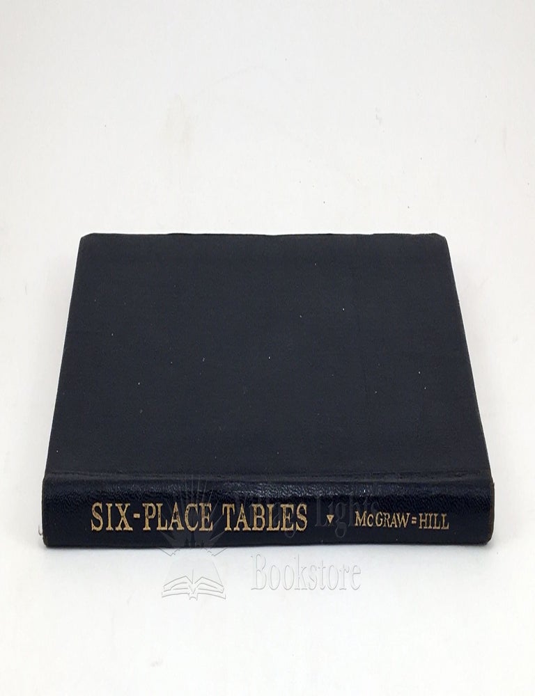 Item #0000025 Six-Place Tables. NA.