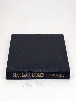 Item #0000025 Six-Place Tables. NA