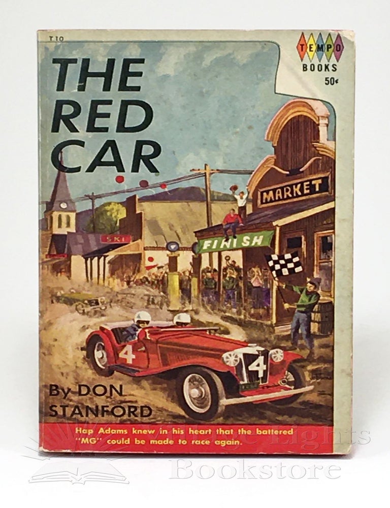 Item #0000028 The Red Car. Don Stanford.