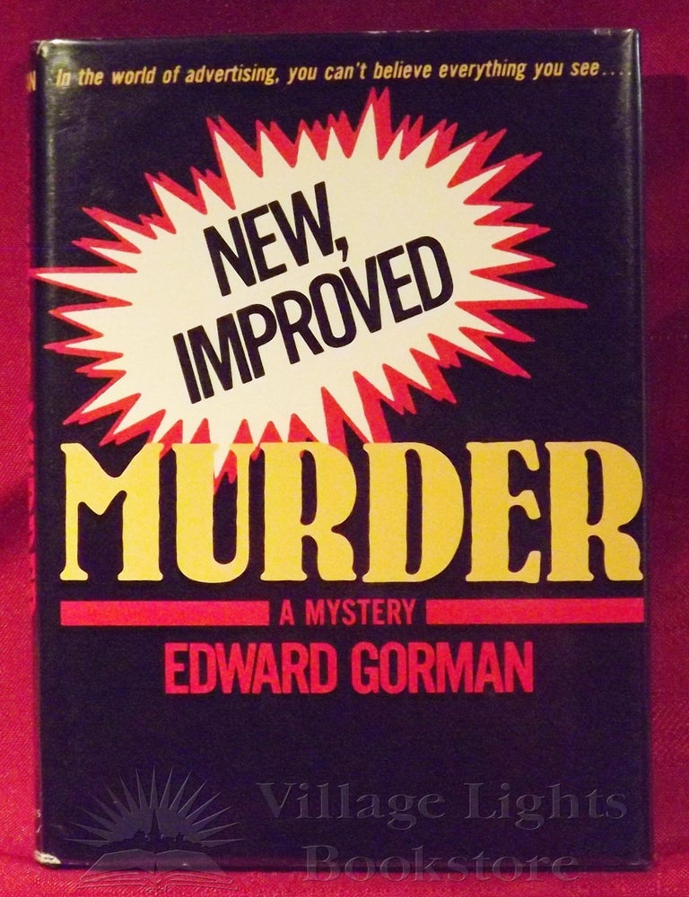 Item #0000037 New, Improved Murder (Signed). Edward Gorman.