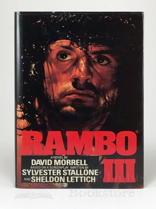 Item #0000038 Rambo III (Signed). David Morrell