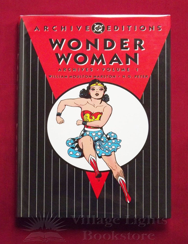 Item #0000044 Wonder Woman Archives: Volume 1. William Moulton Marston, H. G. Peter.