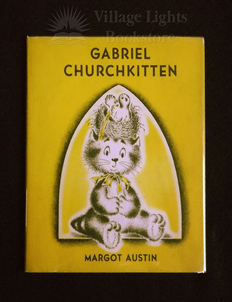 Item #0000049 Gabriel Churchkitten. Margot Austin.