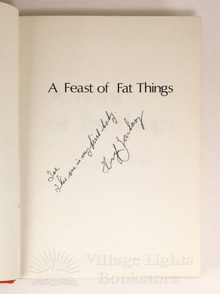 A Feast of Fat Things (Signed)