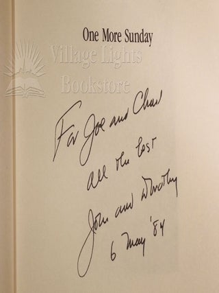 One More Sunday (Signed)