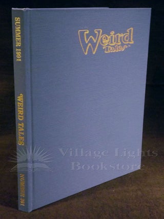 Weird Tales, Whole No. 301 (Summer 1991). Vol. 52 No. 4 (Signed)