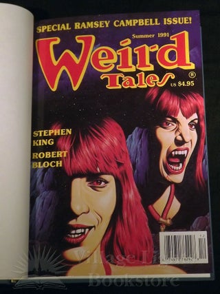 Weird Tales, Whole No. 301 (Summer 1991). Vol. 52 No. 4 (Signed)