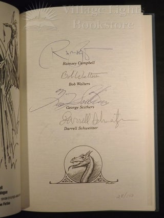 Weird Tales, Whole No. 301 (Summer 1991). Vol. 52 No. 4 (Signed)
