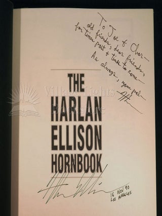 The Harlan Ellison Hornbook (Signed)