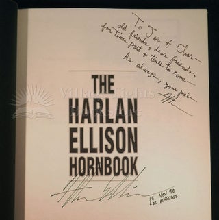 The Harlan Ellison Hornbook (Signed)