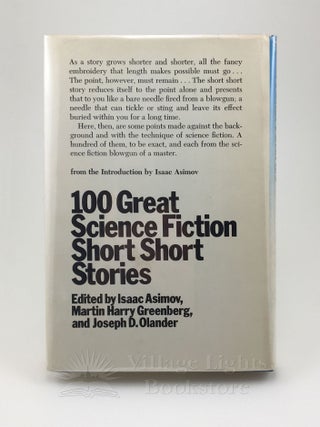 100 Great Science Fiction Short Stories
