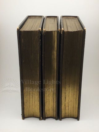 The Complete Works of Shakespeare from the Original Text: Three Volume Set