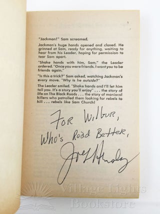 The Black Roads (Signed)