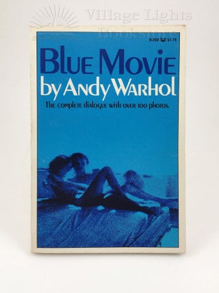 Item #0000089 Blue Movie. Andy Warhol