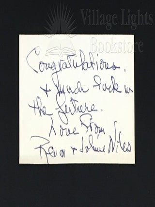 The Unforeseen Wilderness (Signed)