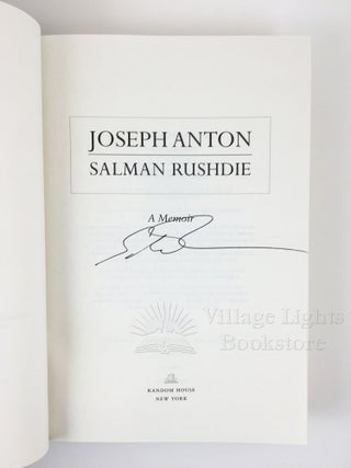 Joseph Anton (Signed)