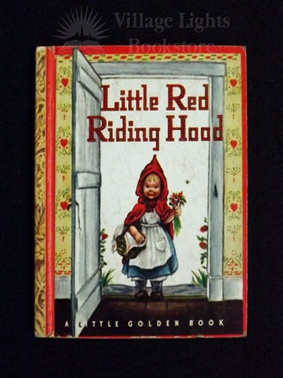 Item #0000121 Little Red Riding Hood (A Little Golden Book). Elizabeth Orton Jones