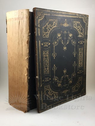 Item #0000122 The Illuminated Bible, Containing the Old and New Testaments, Translated Out of the...