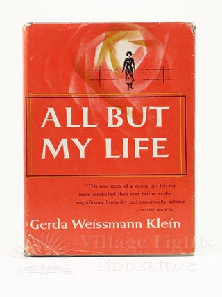 Item #0000127 All But My Life (Signed). Gerda Weissman Klein