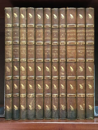 Item #291 The Birds of America, from drawings made in the United States and their territories. -...