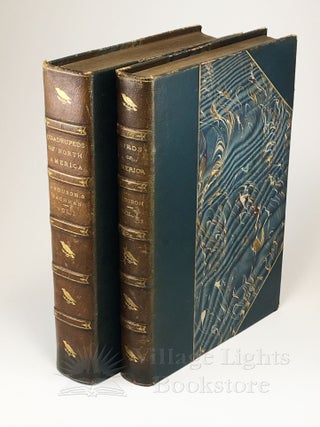 The Birds of America, from drawings made in the United States and their territories. - The Quadrupeds of North America. (Royal Octavo Edition)