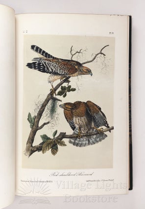 The Birds of America, from drawings made in the United States and their territories. - The Quadrupeds of North America. (Royal Octavo Edition)