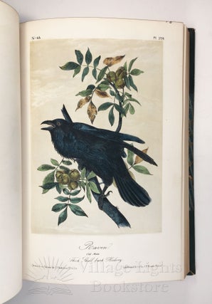 The Birds of America, from drawings made in the United States and their territories. - The Quadrupeds of North America. (Royal Octavo Edition)