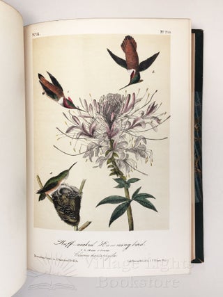 The Birds of America, from drawings made in the United States and their territories. - The Quadrupeds of North America. (Royal Octavo Edition)
