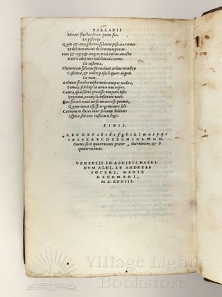 Libri de re rustica
