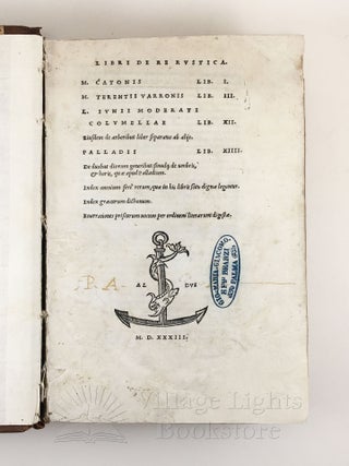 Libri de re rustica