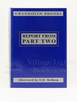 Item #296 Report from Part Two (Signed). Gwendolyn Brooks