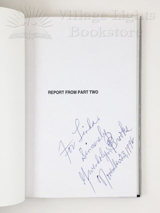 Report from Part Two (Signed)