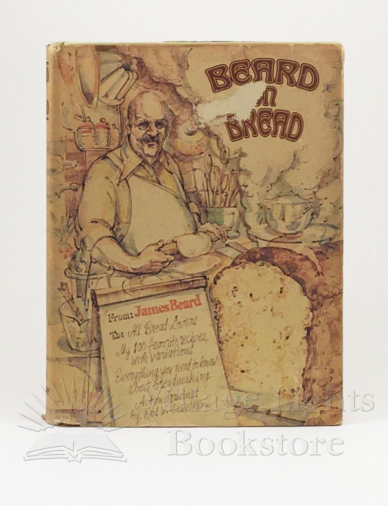Item #297 Beard on Bread. James Beard.