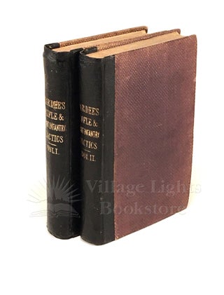 Item #298 Rifle and Light Infantry Tactics. William J. Hardee