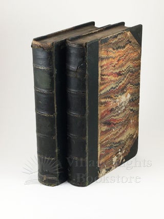 Item #310 History of the Navy of the United States of America, The (Two Volume Set). J. Fenimore...