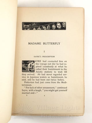 Madame Butterfly, Purple Eyes, A Gentleman of Japan and a Lady, Kito, Glory