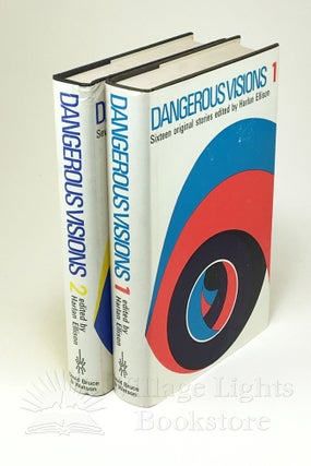 Item #314 Dangerous Visions: Volumes I & II. Harlan Ellison