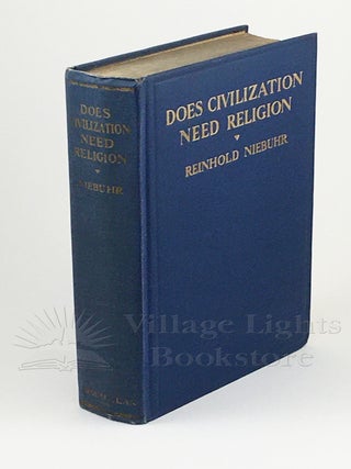 Does Civilization Need Religion? (Signed)