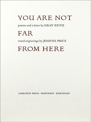 You Are Not Far from Here (paper