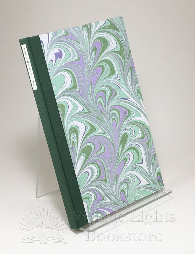 Item #326 Bound to the Moon (Signed Special Edition). Mark Schimmoeller.