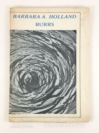 Item #327 Burrs (Signed). Barbara A. Holland