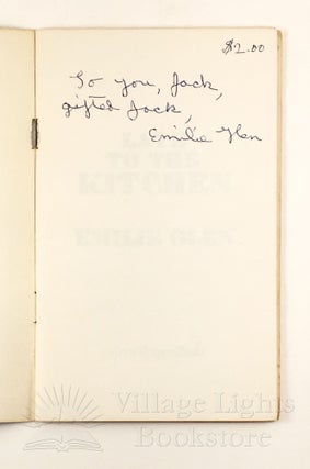 Late to the Kitchen (Signed)