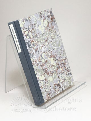 Item #330 Street Chatter Fading (Signed Special Edition). Abigail Friedman